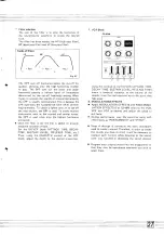 Предварительный просмотр 27 страницы Yamaha CS-20M Owner'S Manual