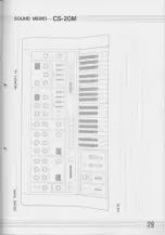 Предварительный просмотр 29 страницы Yamaha CS-20M Owner'S Manual