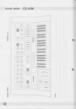 Предварительный просмотр 30 страницы Yamaha CS-20M Owner'S Manual