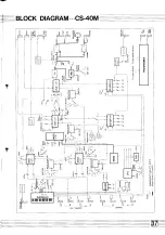 Предварительный просмотр 37 страницы Yamaha CS-20M Owner'S Manual