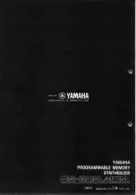 Предварительный просмотр 40 страницы Yamaha CS-20M Owner'S Manual