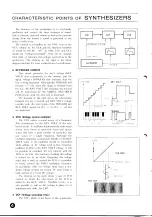 Предварительный просмотр 4 страницы Yamaha CS-30 Owner'S Manual