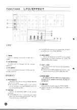 Предварительный просмотр 14 страницы Yamaha CS-30L Owner'S Manual