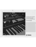 Yamaha CS-60 Instruction Manual preview