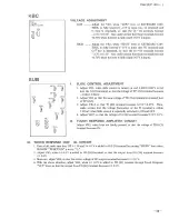 Preview for 38 page of Yamaha CS-60 Service Manual