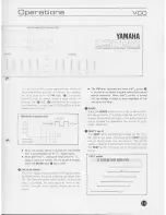 Preview for 15 page of Yamaha CS-70M Owner'S Manual