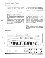 Preview for 5 page of Yamaha CS-70M Service Manual