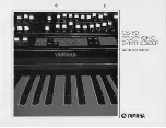 Preview for 1 page of Yamaha CS-80 Instruction Manual