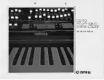 Yamaha CS-80 Instruction Manual preview