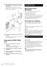 Предварительный просмотр 30 страницы Yamaha CS-R10 Systems Setup Manual