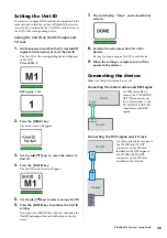 Предварительный просмотр 35 страницы Yamaha CS-R10 Systems Setup Manual