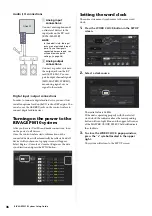 Предварительный просмотр 36 страницы Yamaha CS-R10 Systems Setup Manual