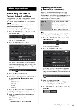 Предварительный просмотр 43 страницы Yamaha CS-R10 Systems Setup Manual