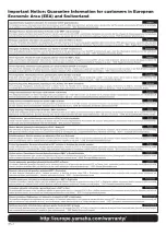 Предварительный просмотр 54 страницы Yamaha CS-R10 Systems Setup Manual