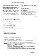 Preview for 3 page of Yamaha CS-R5 Owner'S Manual