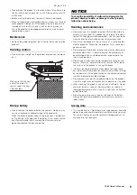 Preview for 5 page of Yamaha CS-R5 Owner'S Manual