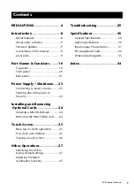 Preview for 7 page of Yamaha CS-R5 Owner'S Manual