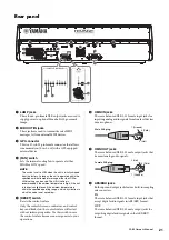 Preview for 21 page of Yamaha CS-R5 Owner'S Manual