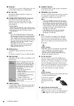 Preview for 22 page of Yamaha CS-R5 Owner'S Manual