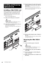 Preview for 24 page of Yamaha CS-R5 Owner'S Manual