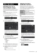 Preview for 27 page of Yamaha CS-R5 Owner'S Manual