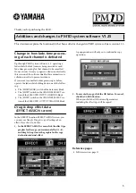 Preview for 2 page of Yamaha CS1D Operating Manual