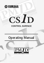 Preview for 18 page of Yamaha CS1D Operating Manual