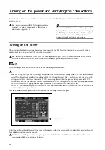 Preview for 35 page of Yamaha CS1D Operating Manual