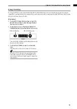 Preview for 123 page of Yamaha CS1D Operating Manual