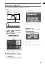 Preview for 205 page of Yamaha CS1D Operating Manual