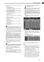 Preview for 207 page of Yamaha CS1D Operating Manual