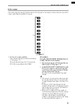 Preview for 263 page of Yamaha CS1D Operating Manual