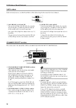 Preview for 264 page of Yamaha CS1D Operating Manual