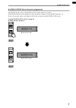 Preview for 277 page of Yamaha CS1D Operating Manual