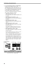 Preview for 288 page of Yamaha CS1D Operating Manual