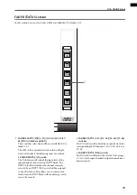 Preview for 303 page of Yamaha CS1D Operating Manual