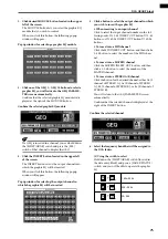 Preview for 305 page of Yamaha CS1D Operating Manual