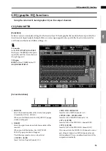 Preview for 361 page of Yamaha CS1D Operating Manual