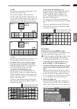 Preview for 369 page of Yamaha CS1D Operating Manual