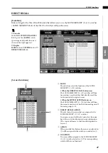 Preview for 375 page of Yamaha CS1D Operating Manual