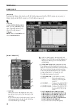 Preview for 388 page of Yamaha CS1D Operating Manual