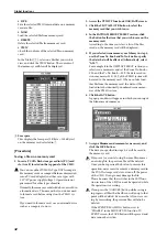 Preview for 390 page of Yamaha CS1D Operating Manual