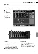 Preview for 395 page of Yamaha CS1D Operating Manual