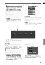 Preview for 399 page of Yamaha CS1D Operating Manual