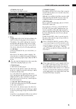 Preview for 403 page of Yamaha CS1D Operating Manual