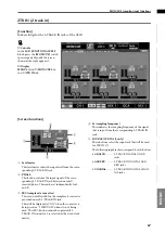 Preview for 415 page of Yamaha CS1D Operating Manual