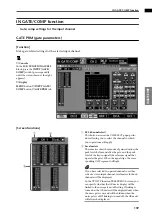 Preview for 487 page of Yamaha CS1D Operating Manual