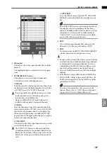 Preview for 535 page of Yamaha CS1D Operating Manual