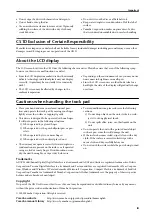 Preview for 4 page of Yamaha CS1D Owner'S Manual