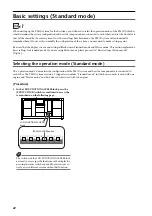 Preview for 30 page of Yamaha CS1D Owner'S Manual